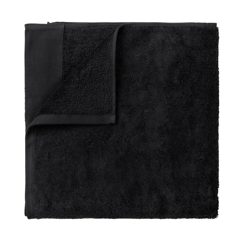 RIVA 100% Organic Cotton Bath Sheet, Black