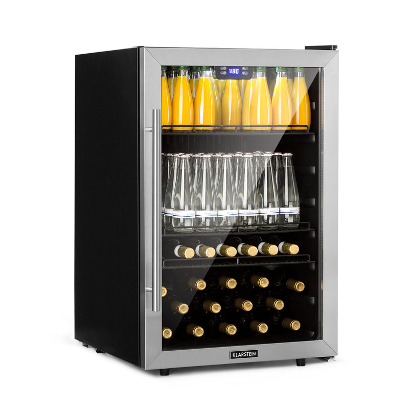 Klarstein Beersafe 148m³ L Freestanding Mini Fridge