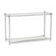 Leyla 130cm Glass Top Console Table-435310795-435310794