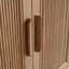 Meuble-lavabo de salle de bain autoportant simple avec structure en bois massif et plateau blanc-1456275412