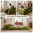 Nathasa Bean Bag Soft Sleeper Chair With Pillow, Foldable Compression Mattress With Back Support-1656478957