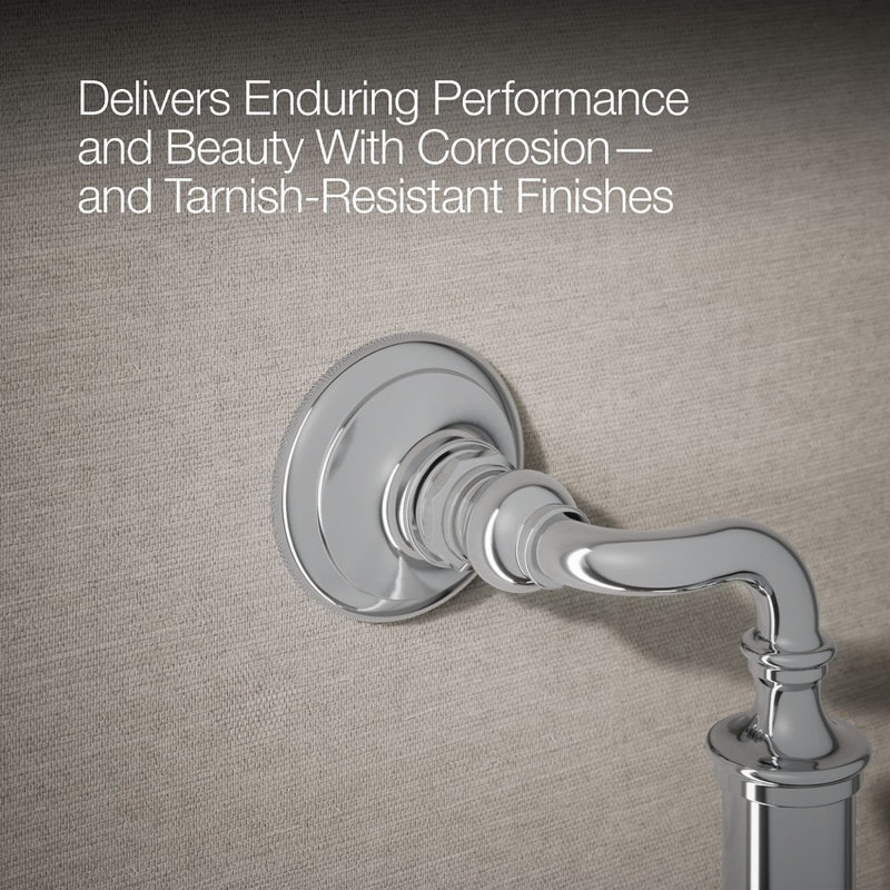 Artifacts Grab Bar, Polished Chrome, 18"W