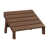 Brazilian Walnut Top/Chocolate Brown Base