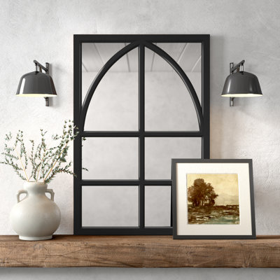 Ebberta Engineered Wood Flat Mirror