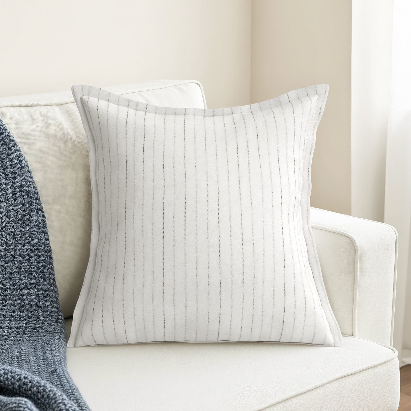 Kenson 20" x 20" Throw Pillow