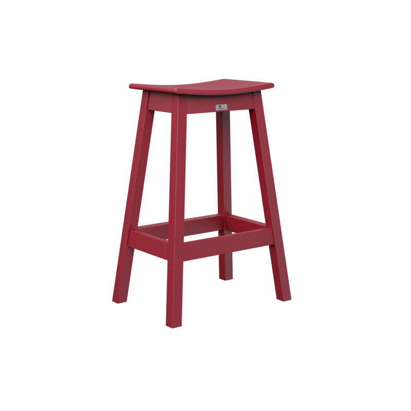 Tabouret de bar berlinois Berlin Gardens, 30.5", Rouge écarlate
