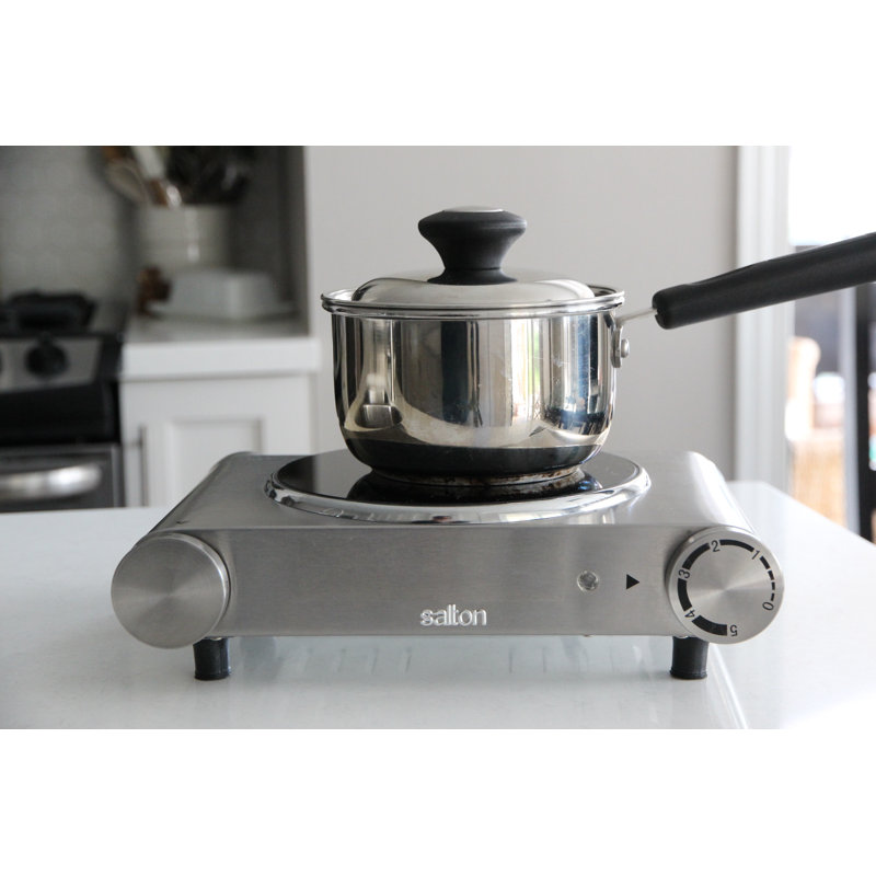 Salton Portable Infrared Cooktop - Single