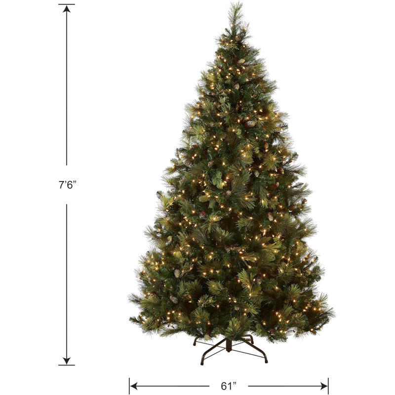 Sapin de Noël artificiel Carolina