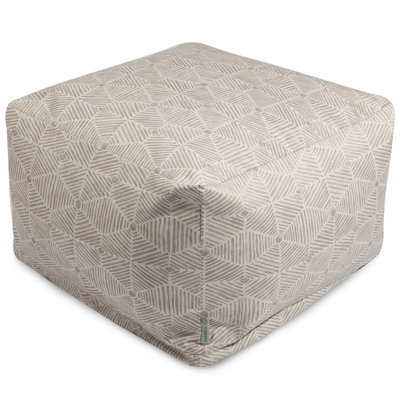 Christman Upholstered Pouf