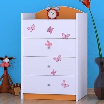 Neves Kids 4 - Drawer Chest