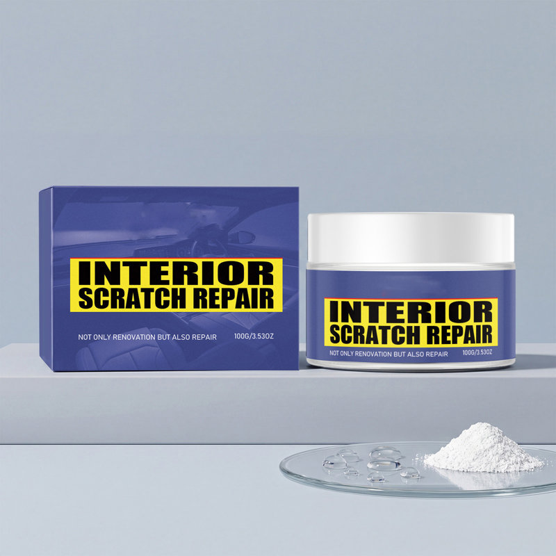 Interior scratch repair paste Car Interior Plastic Scratch Repair Paste Dashboard  Door Panel Scratch Remover  Restorer
