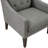 Clopton 26" Modern & Contemporary Accent Chair - Textured Accent Chair Removable Cushion Cover, Button-Tufted Back-114472614