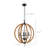 Jugtown 12 - Light Dimmable Chandelier