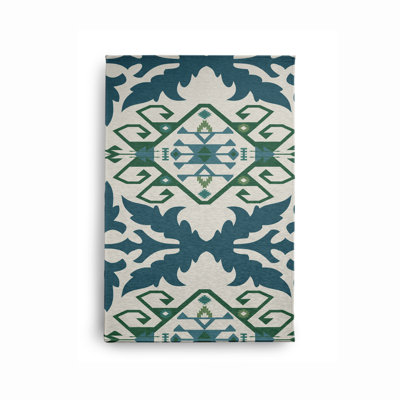 Chenille Abstract Indoor Rug