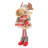 Red Christmas Tree Moose