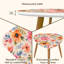 Ensemble de 2 tables basses gigognes Triangle