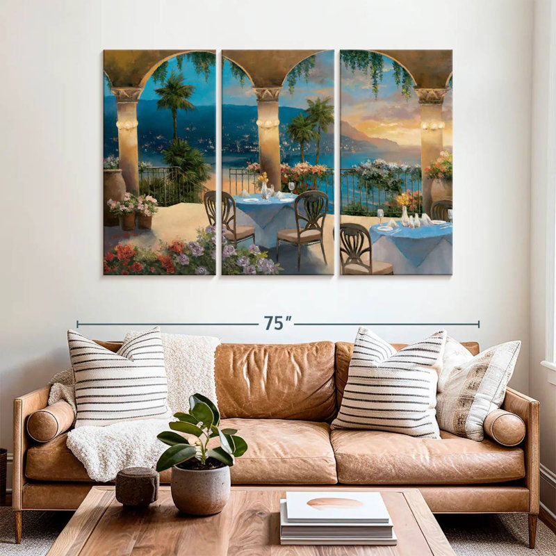 Gillard Amalfi Holiday I, H 42 po x l 65 po