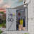 Versatile Metal Storage Shed with Advanced Design for Multiple Scenarios-111993846