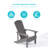 Armenio Outdoor Adirondack Chair-1156366552