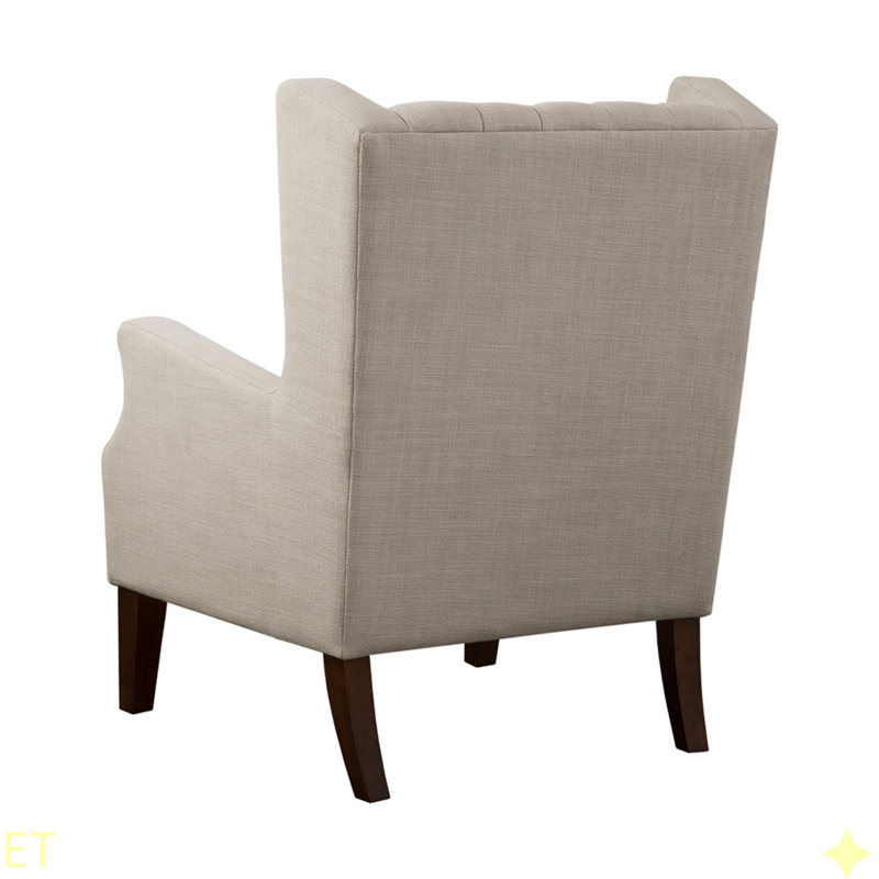 Chaise Maxwell, coussin amovible