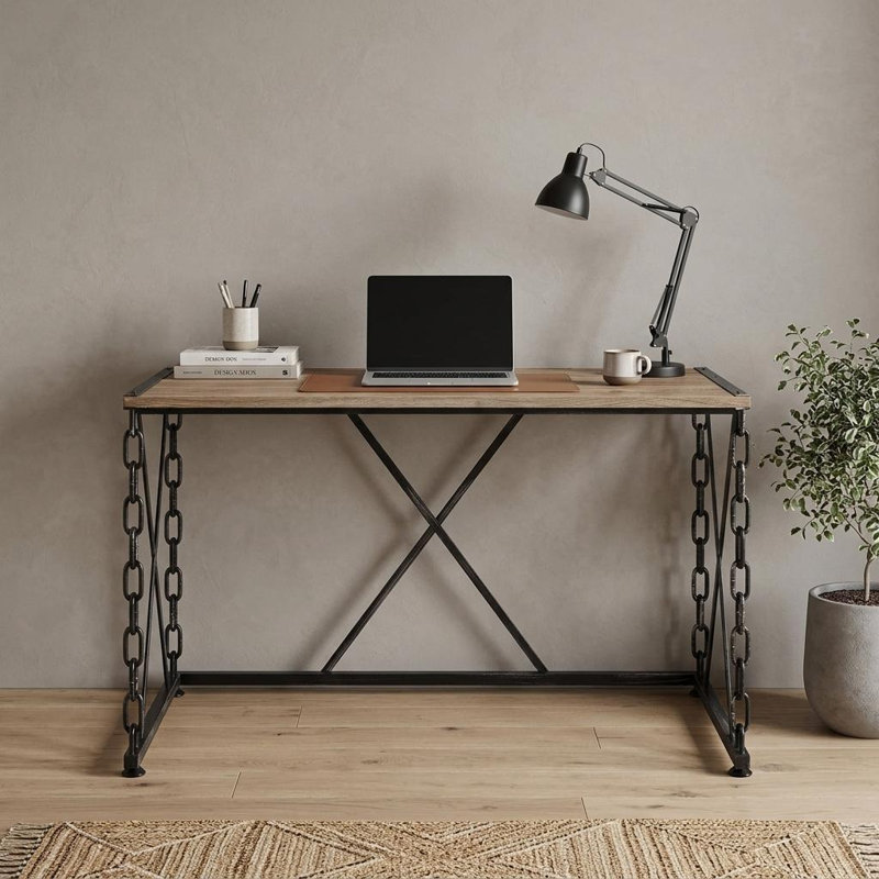 Iron Computer Desk