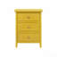 Table de chevet moderne jaune-2131908213