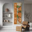 «Rustic Pumpkin Fall Harvest Botanical Extra Large», reproduction d'art sur toile encadrée-133895592-133895589