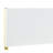 White High Gloss Finish Queen Bed