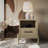 Hartl Solid Wood 1-Drawer Nightstand