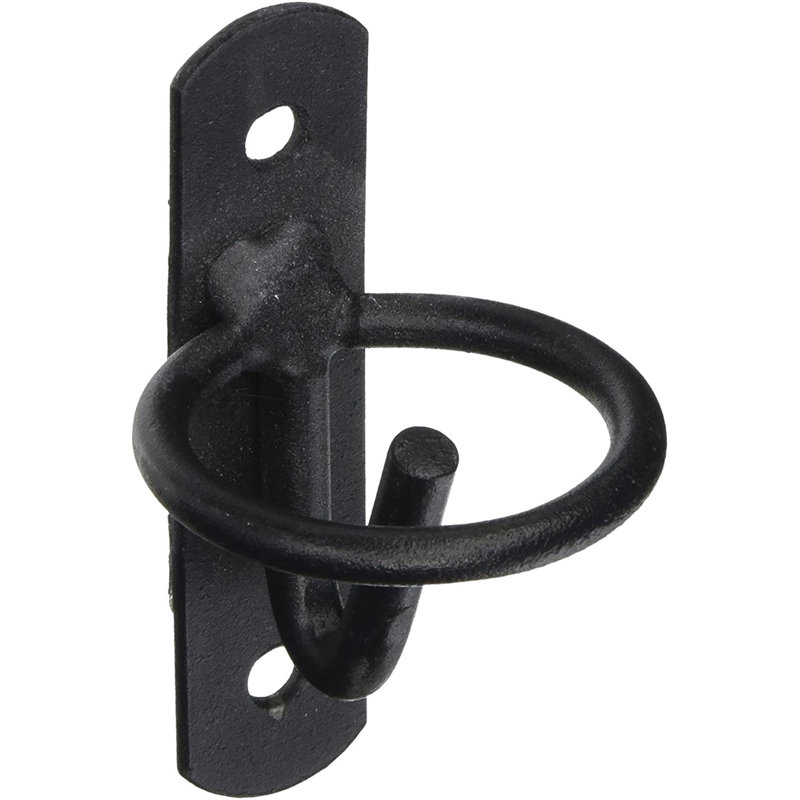 Scenic Road Black Metal Gate Latch