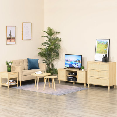 Bernbaum 1 - Drawer Bedside Table