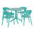 4-Person Outdoor Round Dining Set-237707