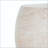 Oval Travertine MGO Side Table