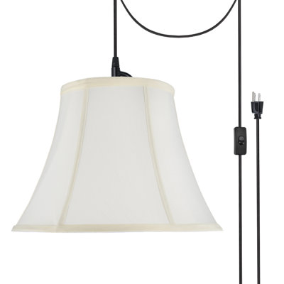 Luminaire suspendu 1 lumière à cône simple Celia