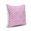 Coussin décoratif en mélange de coton Vibrance Abstract