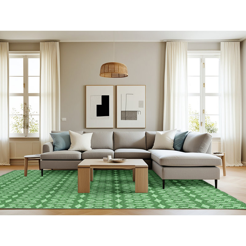 Indoor Rug, Rectangle 8' x 12'