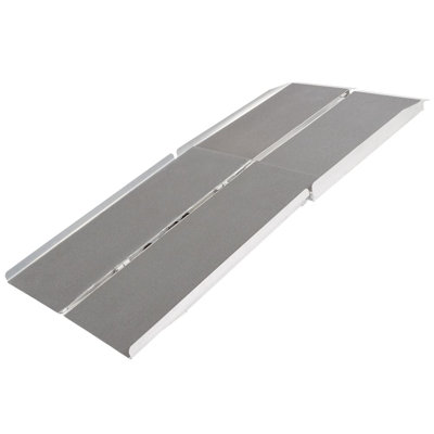 Silver Spring Aluminum Multi-Fold Wheelchair Ramp
