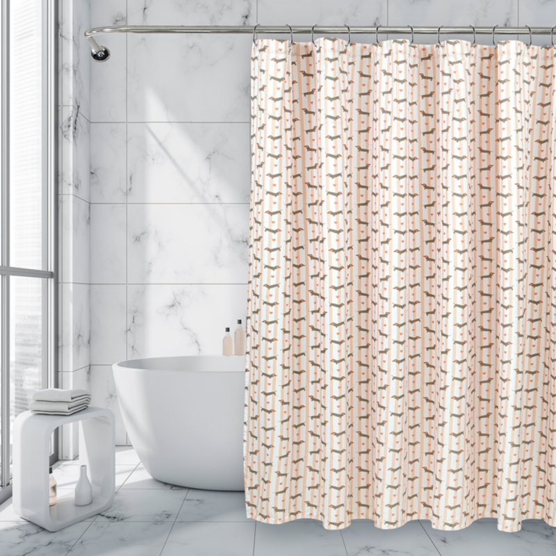 Panneau de rideau semi-transparent en microfibre / microsuède Deparvine