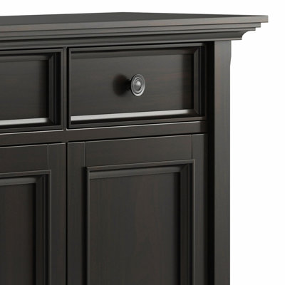 Amherst - Meuble de rangement d'entrée - Brun hickory
