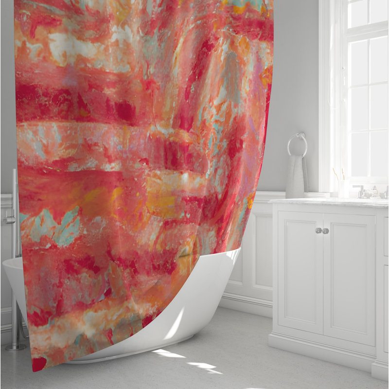 Rideau de douche Beugre, H 93 po x l 70 po