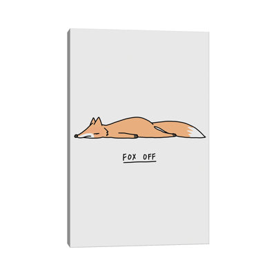 " Moody Animals: Fox " by Lim Heng Swee