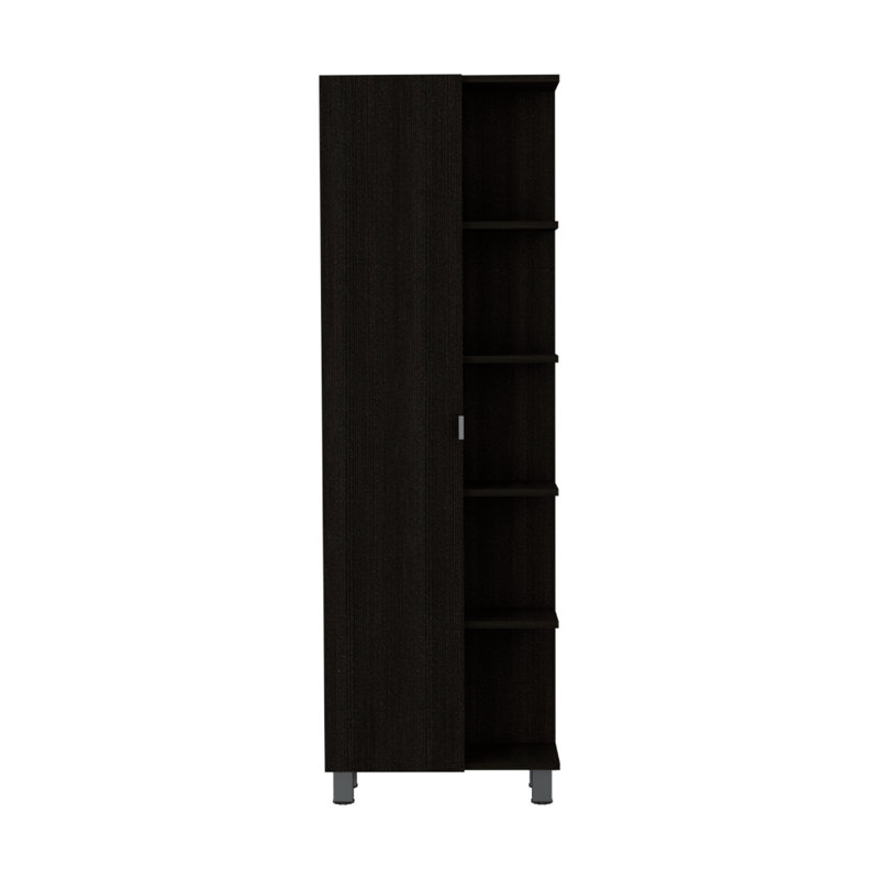 Freestanding Bathroom Storage Furniture Set