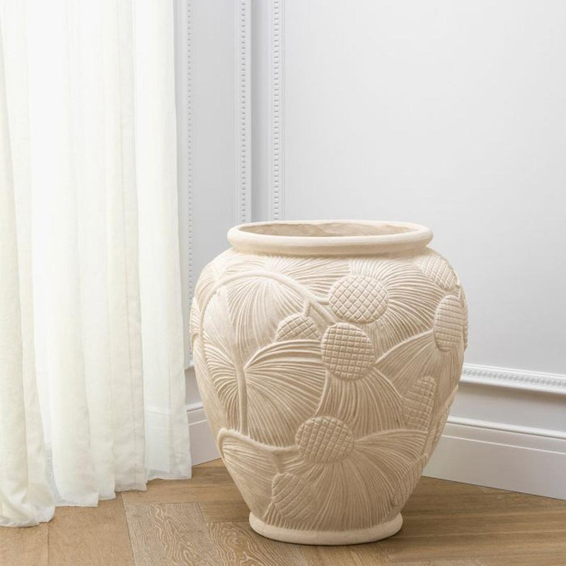 Yasmine Concrete Planter