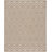 Foundry Select Versatile Diamond Natural Beige Indoor/Outdoor Area Rug-1440420054