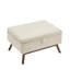 Banc de rangement Mid-Century