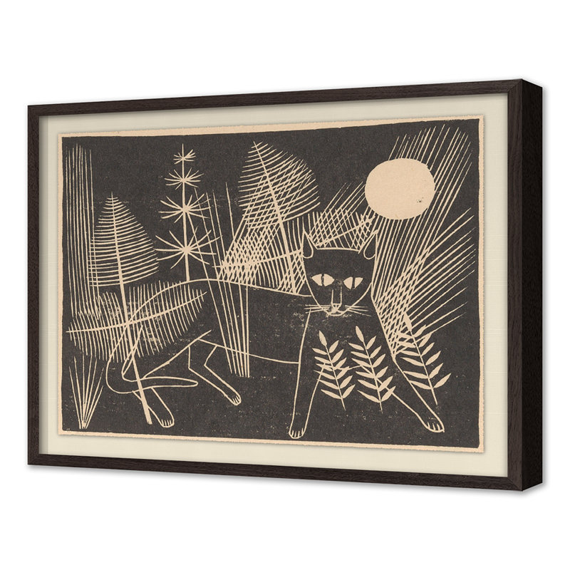 Panther Print by Grand Archives, 24'' H x 30'' W