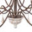 Darsie 6 - Light Dimmable Chandelier