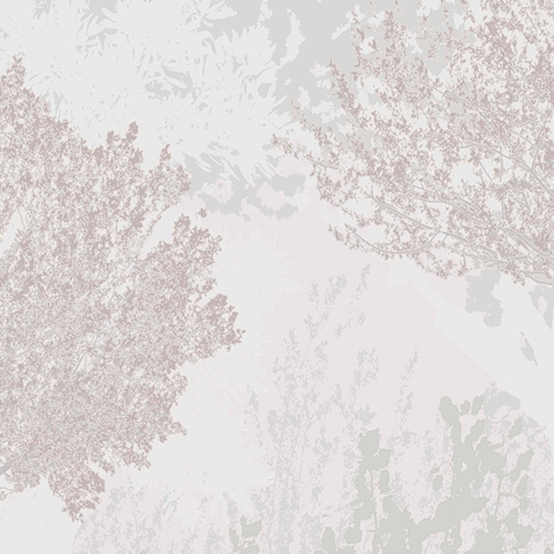 Superfresco Easy Birch Forest Mauve Wallpaper