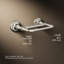 Artifacts® Pivoting Toilet Tissue Holder-630962892