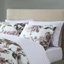 Lit en microfibre douce avec édredon brossé taupe-118740032